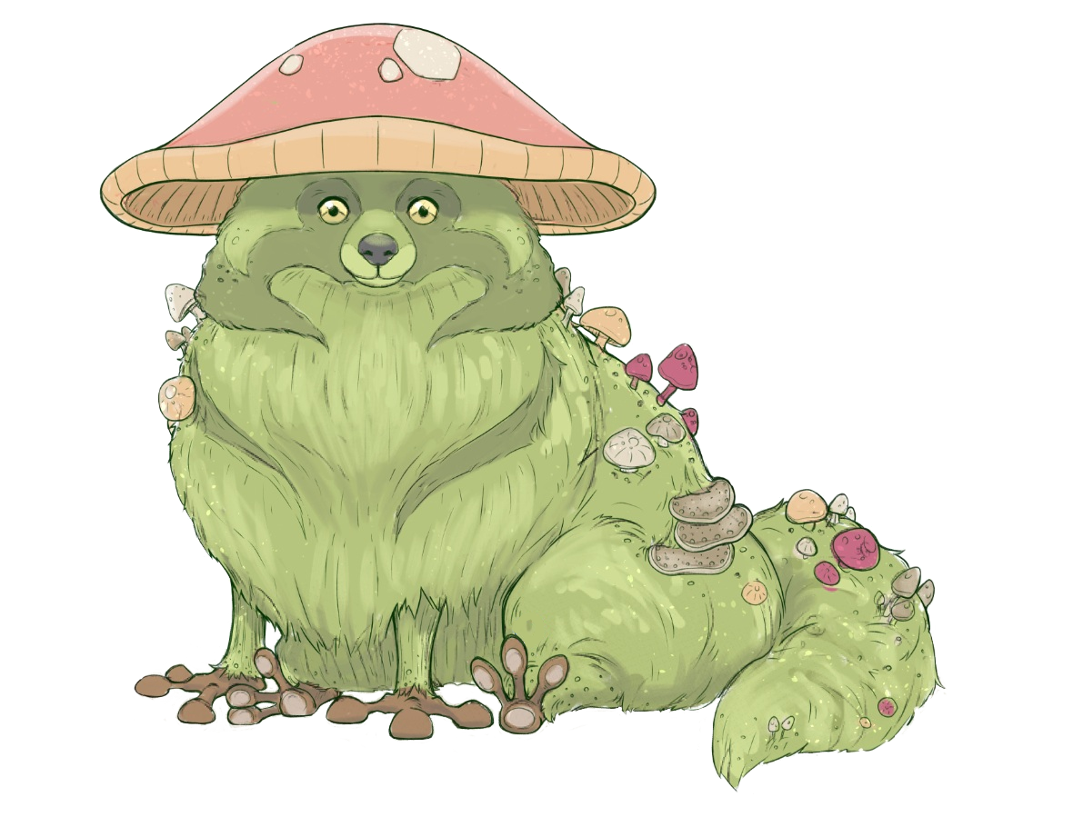 Kotanguri, a mushroom-crowned Nature Chronikin